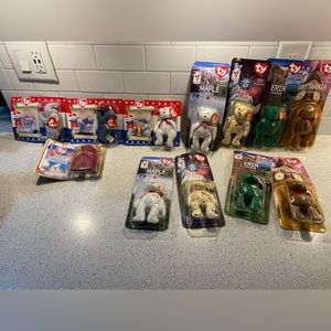 McDonald's beanie baby sets!